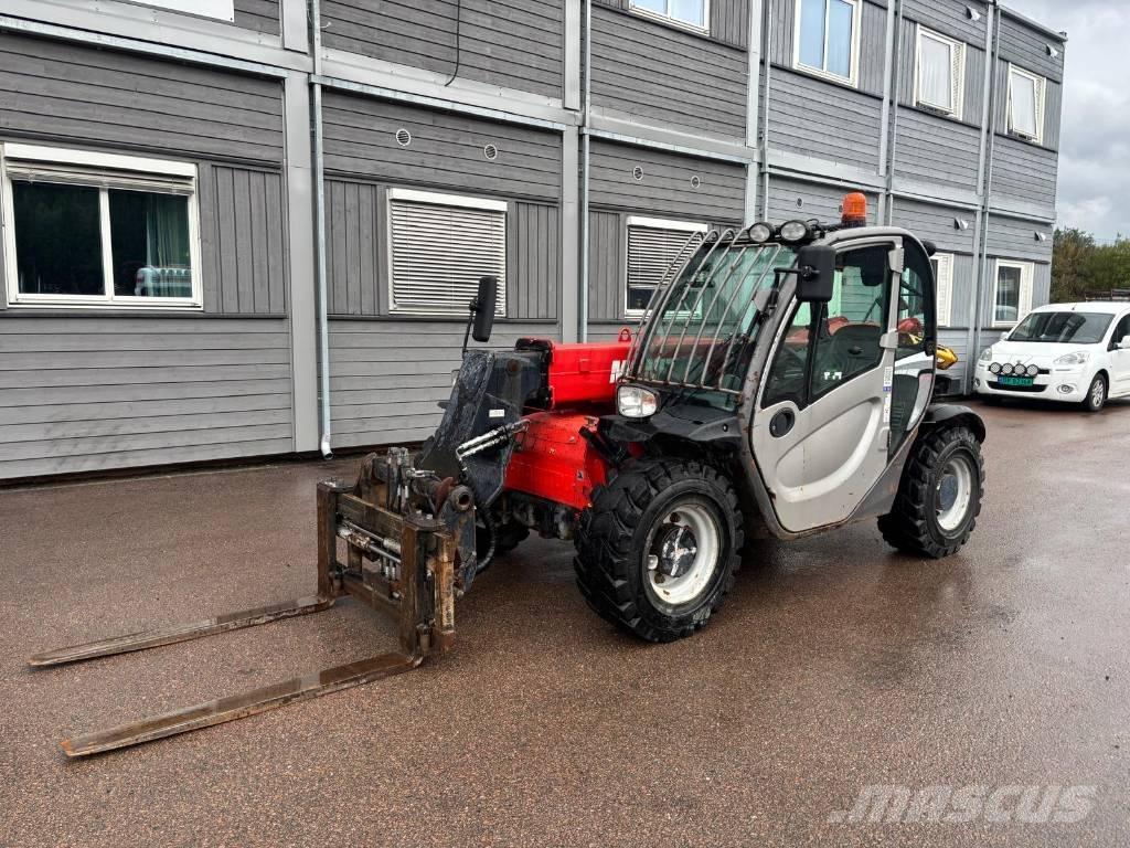 Manitou !! SOLD !! MT 625 Teleskopické manipulátory