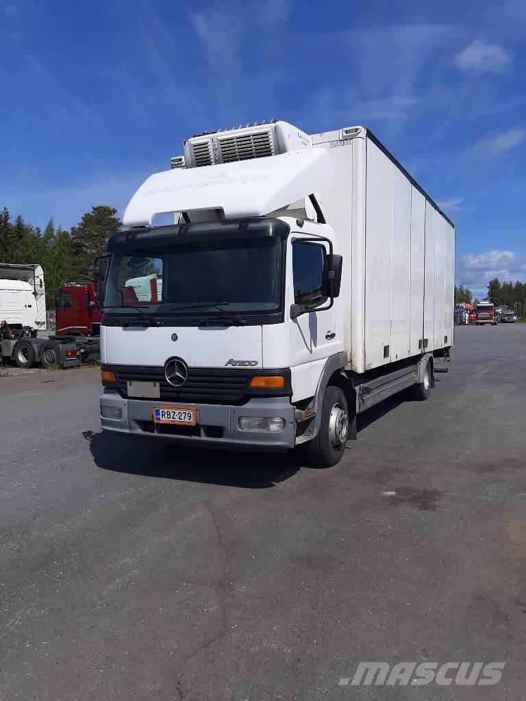 Mercedes-Benz 1523 Chladiarenské nákladné vozidlá