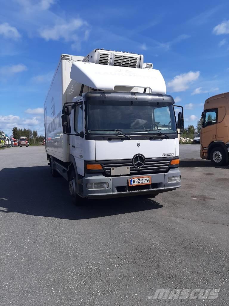 Mercedes-Benz 1523 Chladiarenské nákladné vozidlá