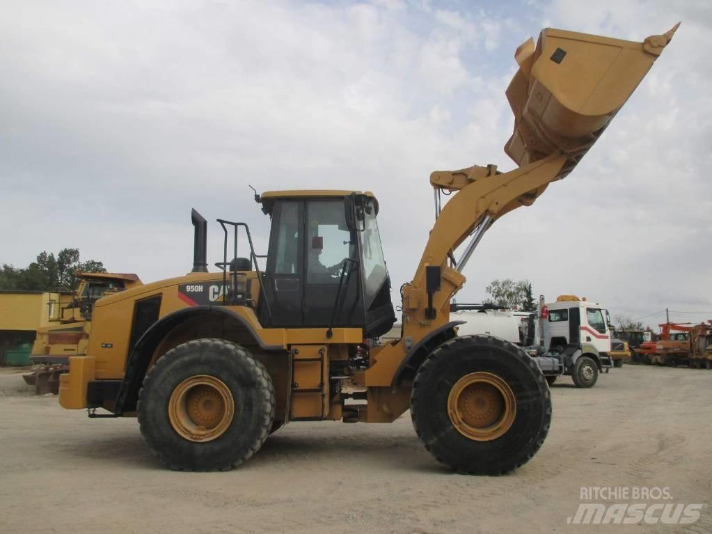 CAT 950 H Kolesové nakladače