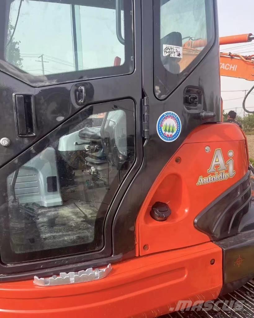 Kubota 161 Pásové rýpadlá
