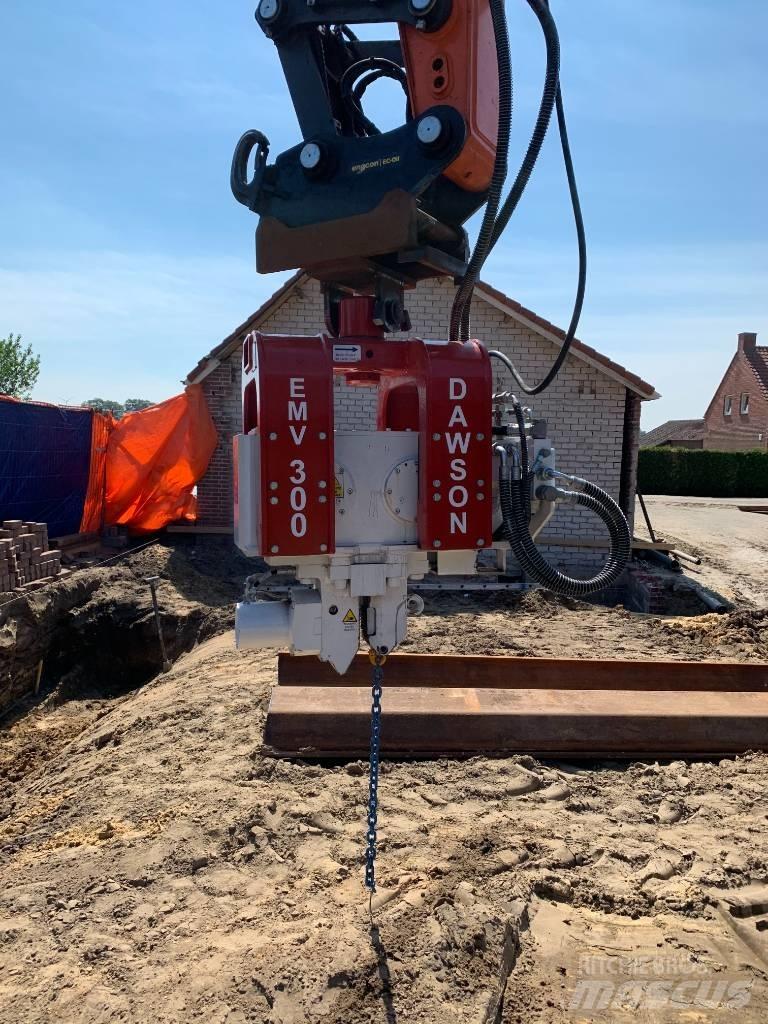  Dawson EMV 300 Vibračné baranidlá