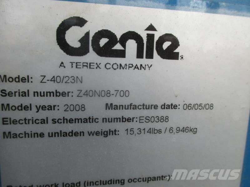Genie Z 40/23 N Kĺbové plošiny