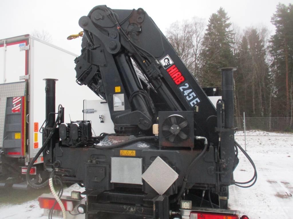 Hiab 245E-5 Nakladacie žeriavy