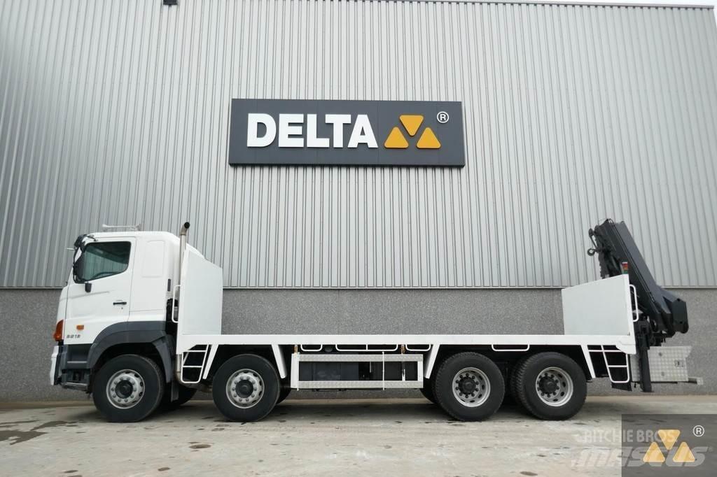 Hino 700FY crane Ďalšie nákladné vozidlá