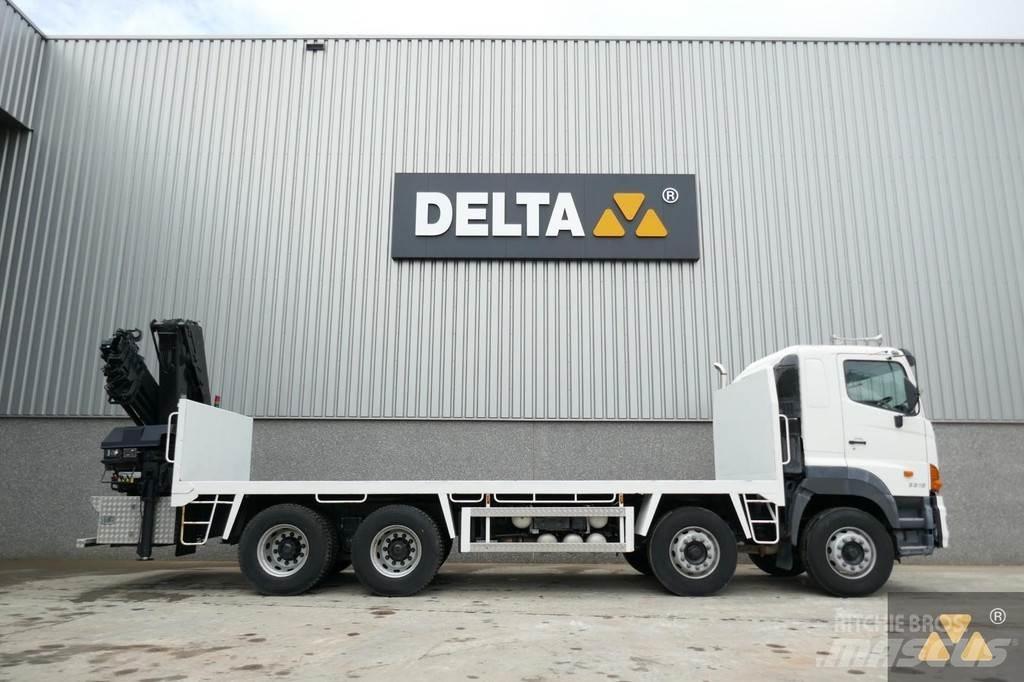 Hino 700FY crane Ďalšie nákladné vozidlá