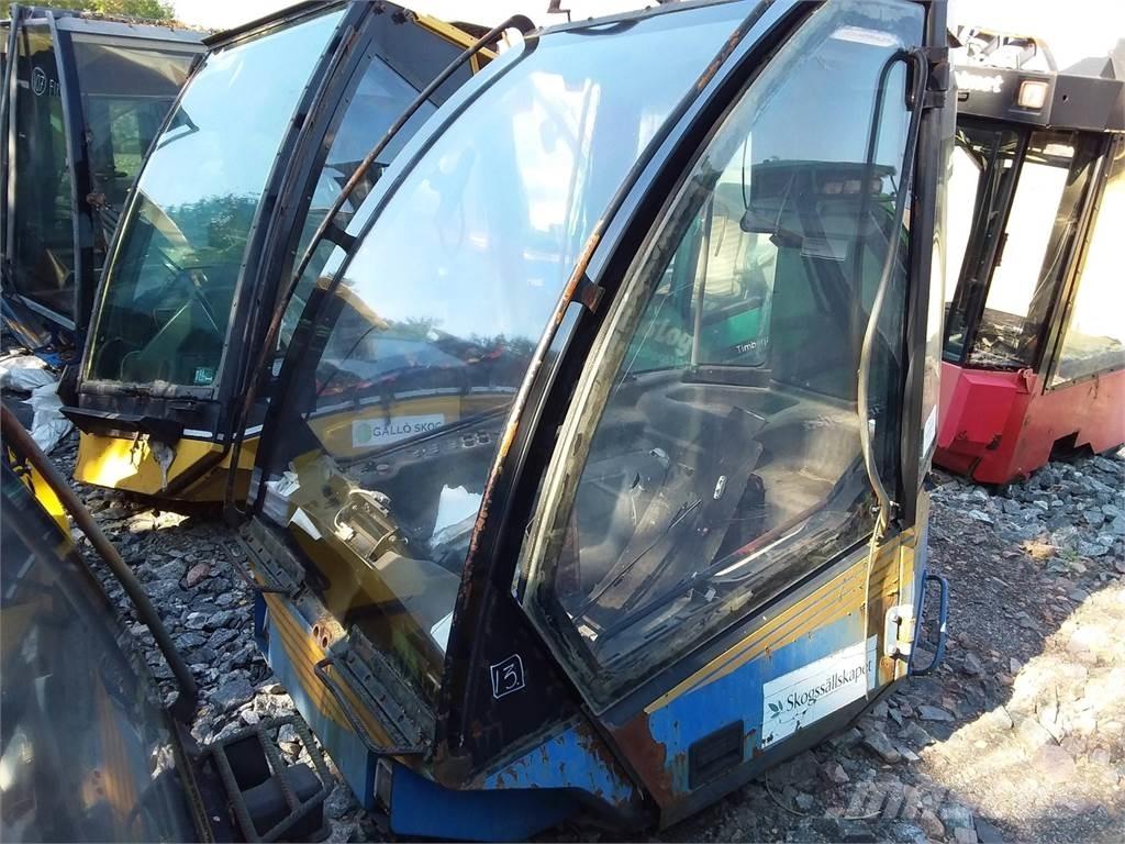 Rottne H20 Kabíny a interiér