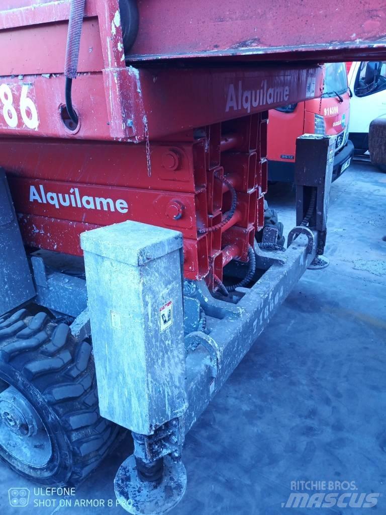 Haulotte H 15 SX Nožnicové zdvíhacie plošiny