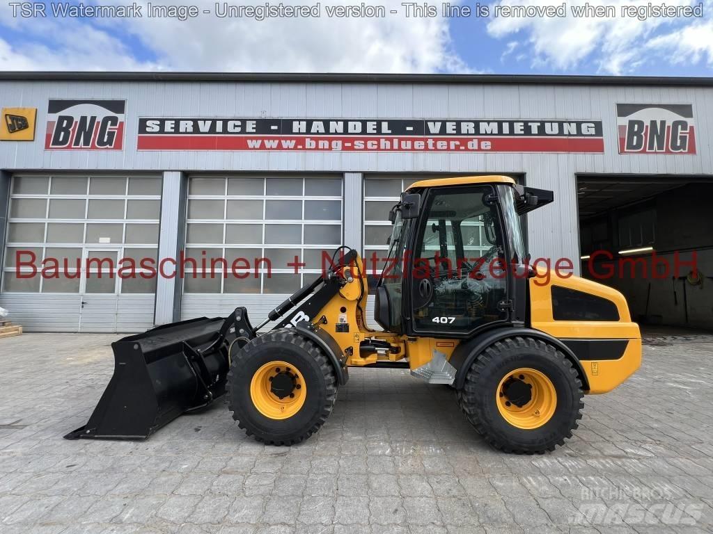 JCB 407 -Demo- Kolesové nakladače