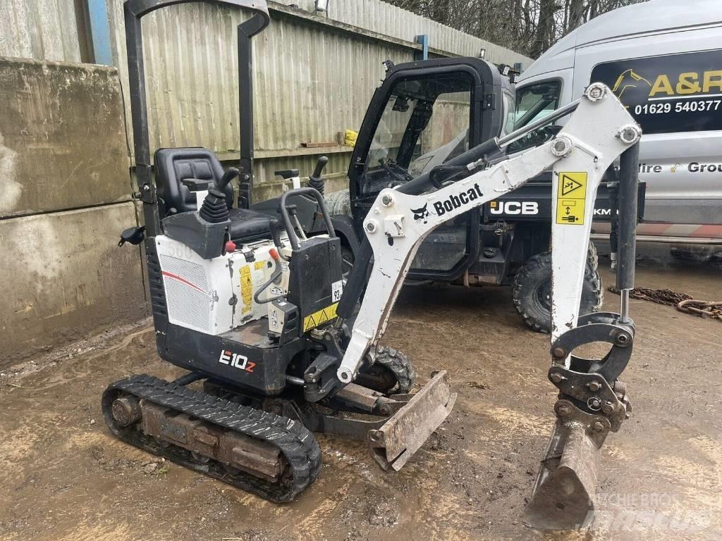 Bobcat E 10z Mini rýpadlá < 7t