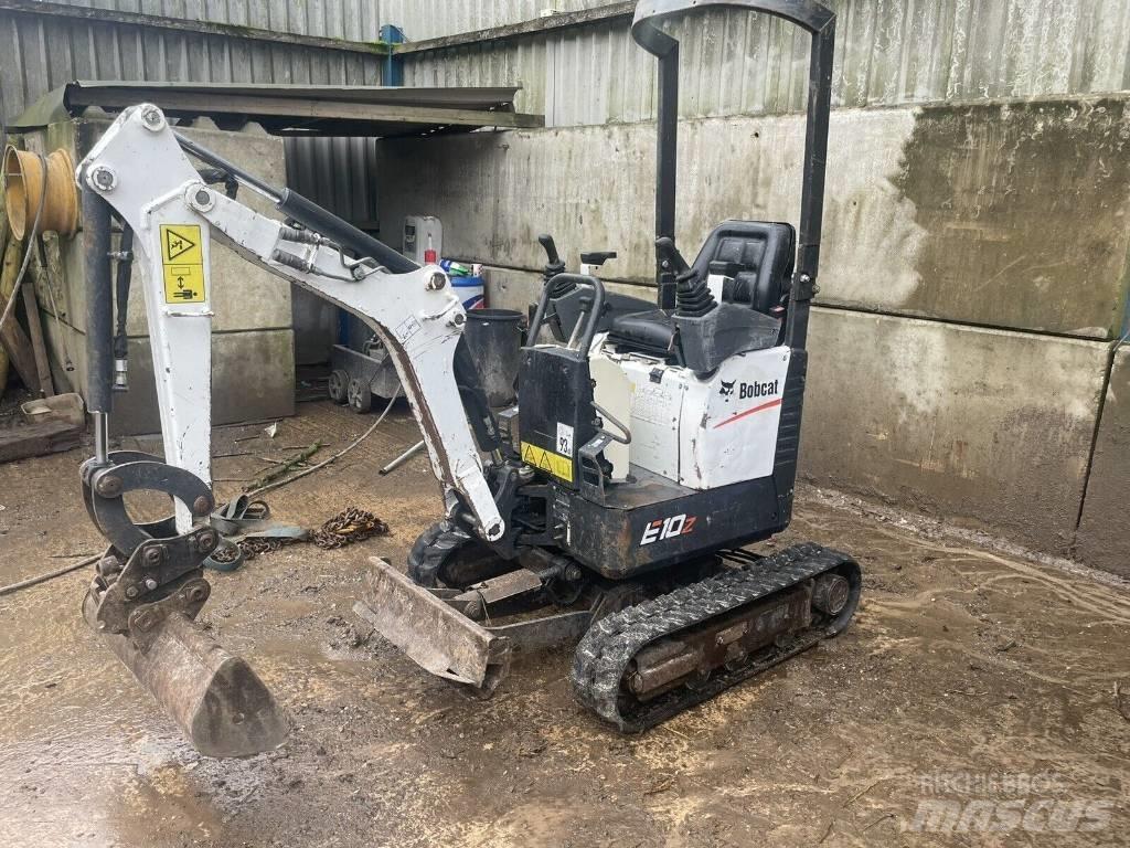 Bobcat E 10z Mini rýpadlá < 7t