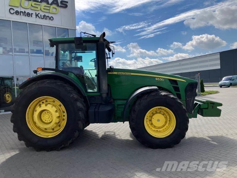 John Deere 8530 Traktory