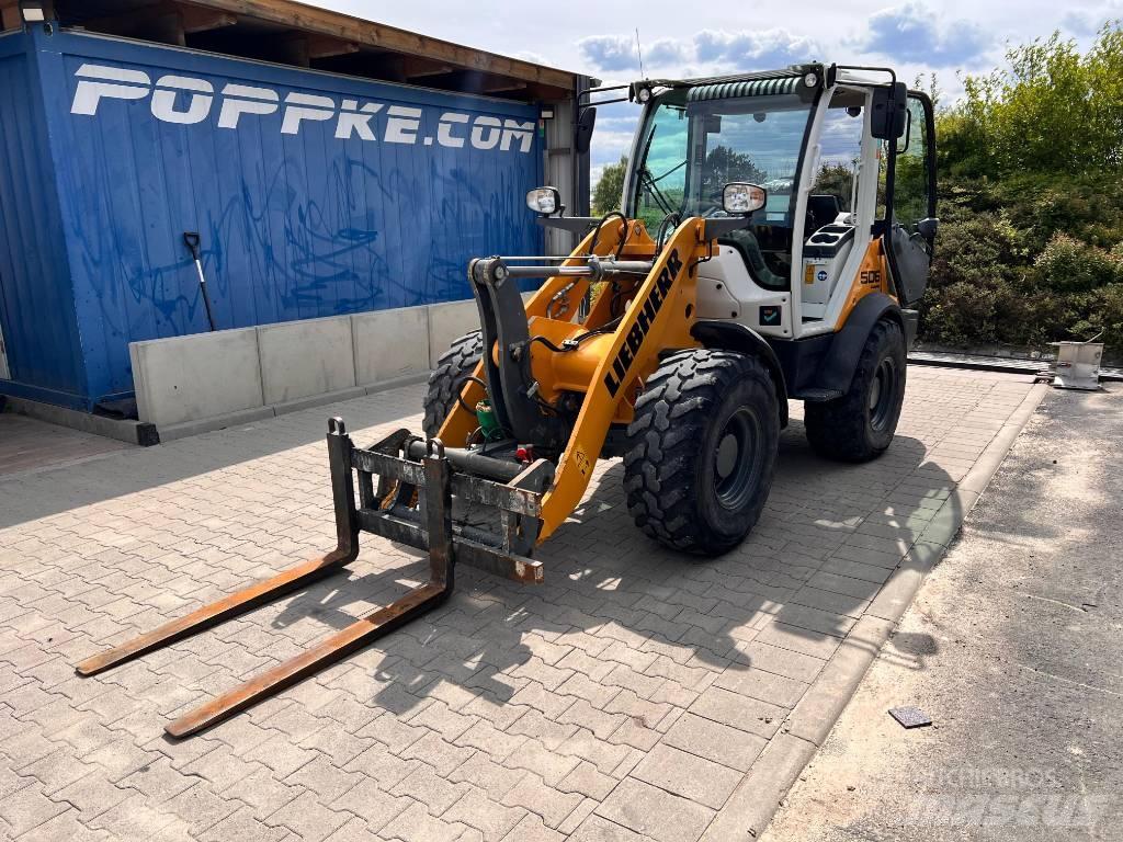 Liebherr L 506C Kolesové nakladače