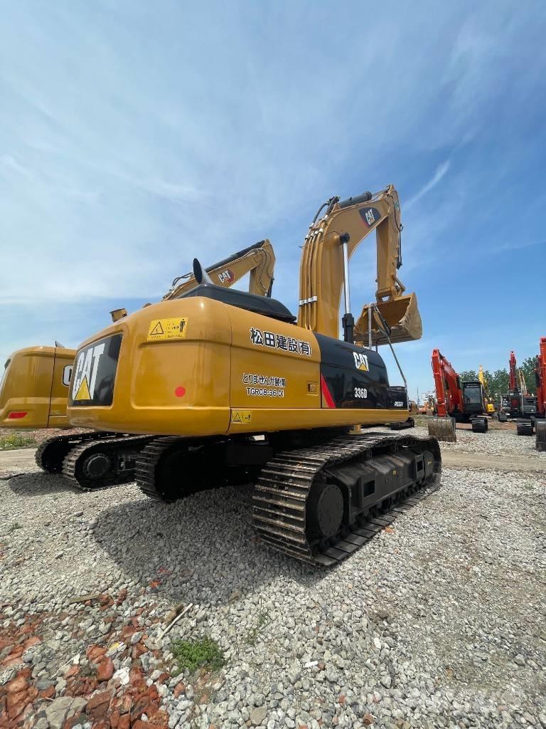 CAT 336D2 Pásové rýpadlá