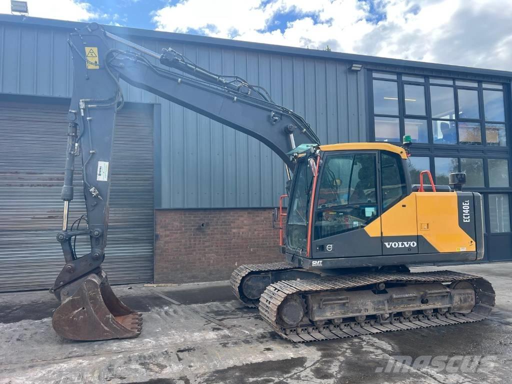 Volvo EC 140 EL Pásové rýpadlá