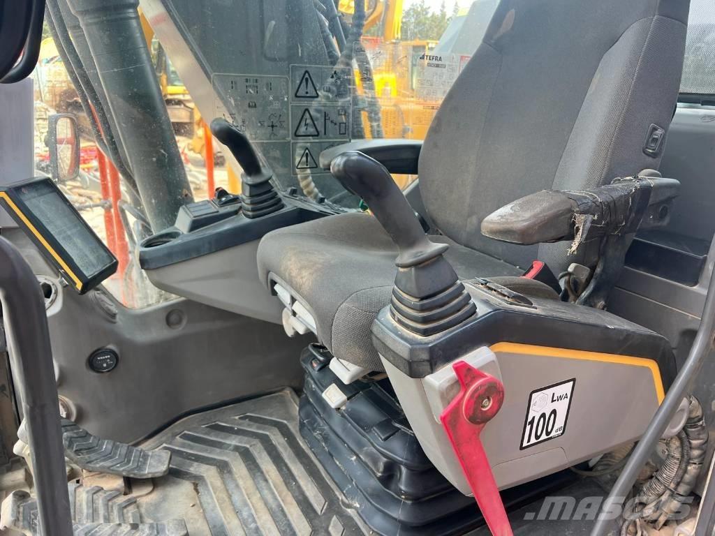 Volvo EC 140 EL Pásové rýpadlá