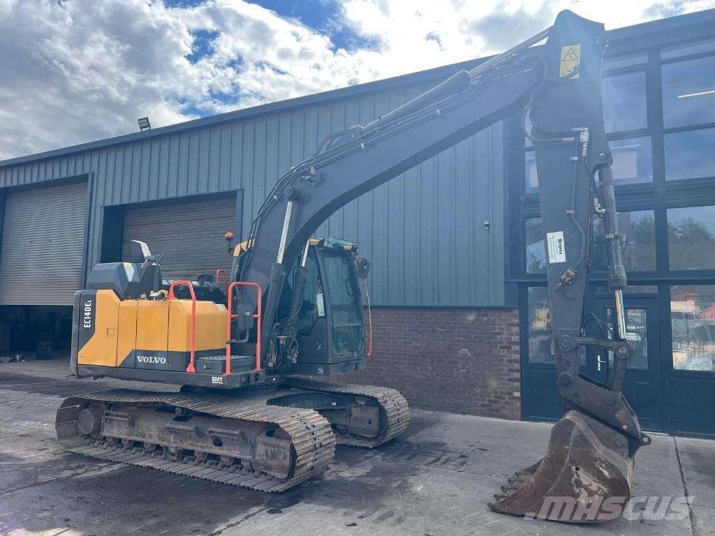 Volvo EC 140 EL Pásové rýpadlá