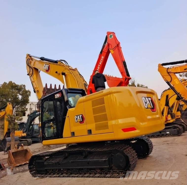 CAT 320 GC Pásové rýpadlá