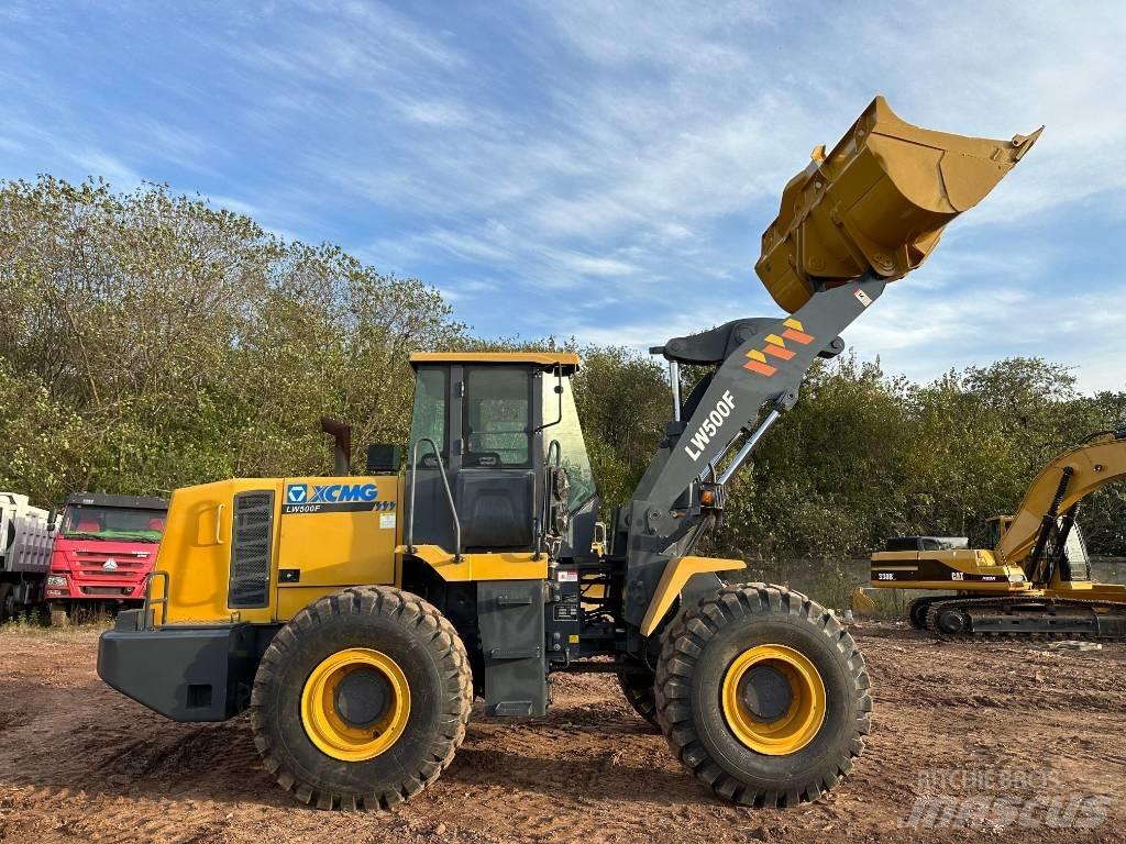XCMG LW 500 F Kolesové nakladače