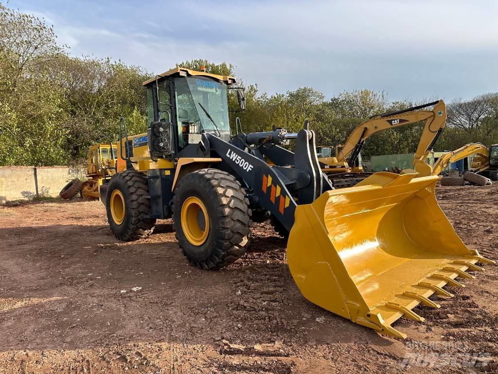 XCMG LW 500 F Kolesové nakladače