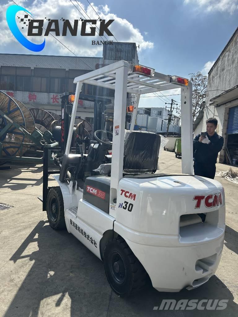 TCM FD30T3C Dieselové vozíky