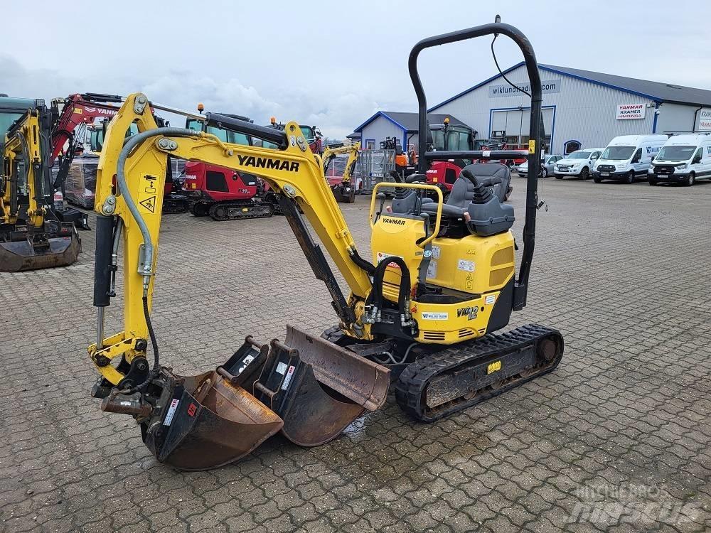 Yanmar VIO12 Mini rýpadlá < 7t
