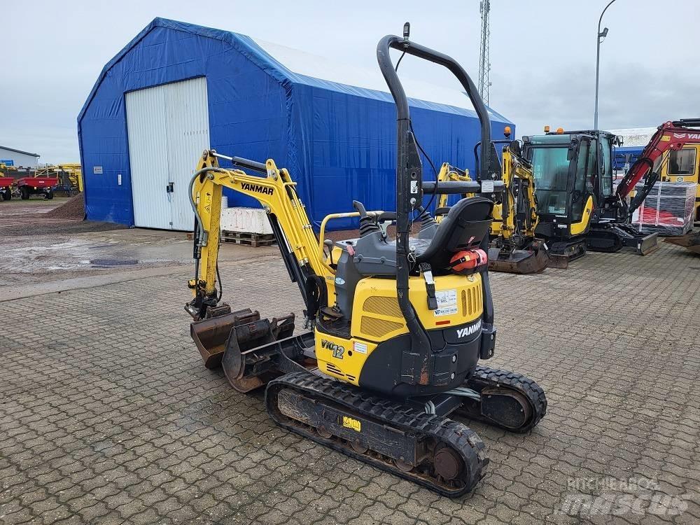 Yanmar VIO12 Mini rýpadlá < 7t