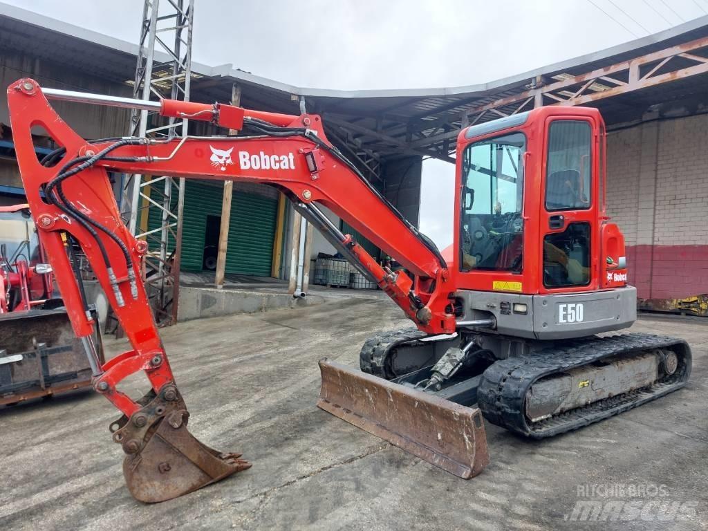 Bobcat E 50 EM Mini rýpadlá < 7t