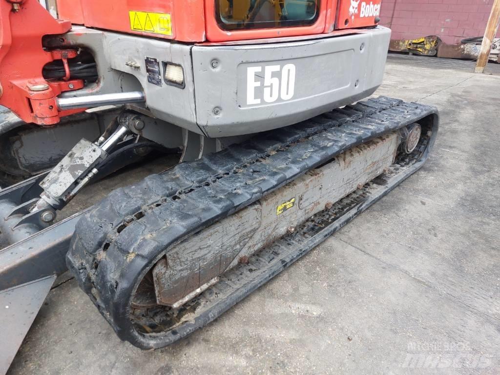 Bobcat E 50 EM Mini rýpadlá < 7t