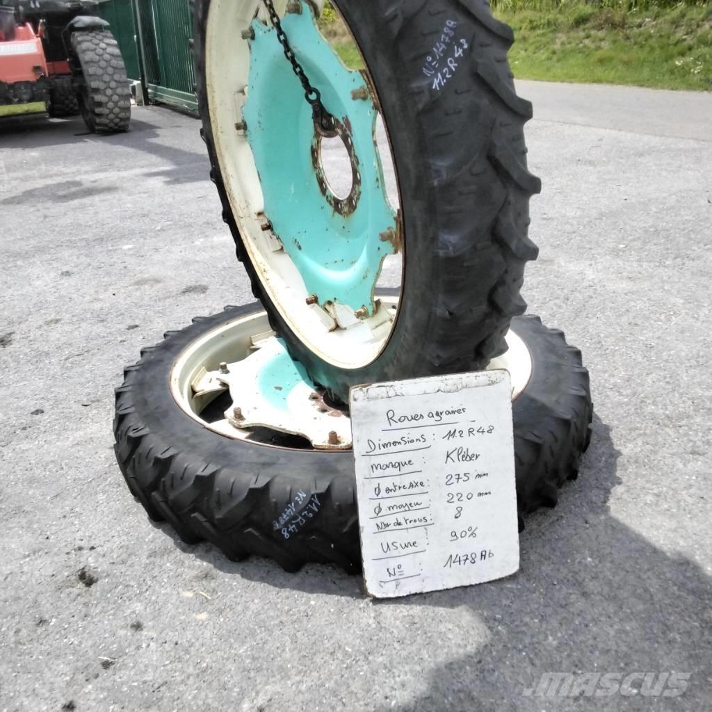 Kleber 11.2R48 Pneumatiky, kolesá a ráfiky