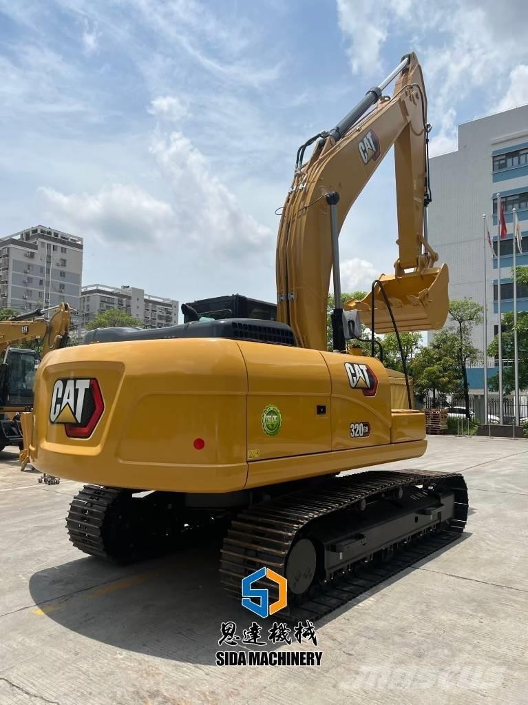 CAT 320 GX Pásové rýpadlá