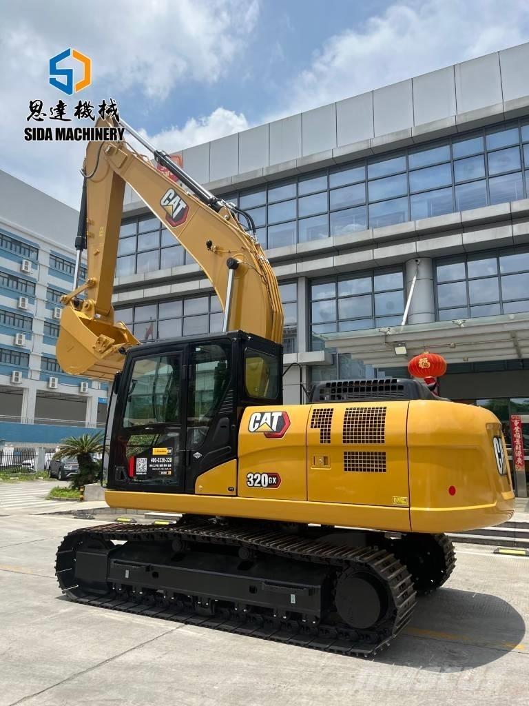 CAT 320 GX Pásové rýpadlá