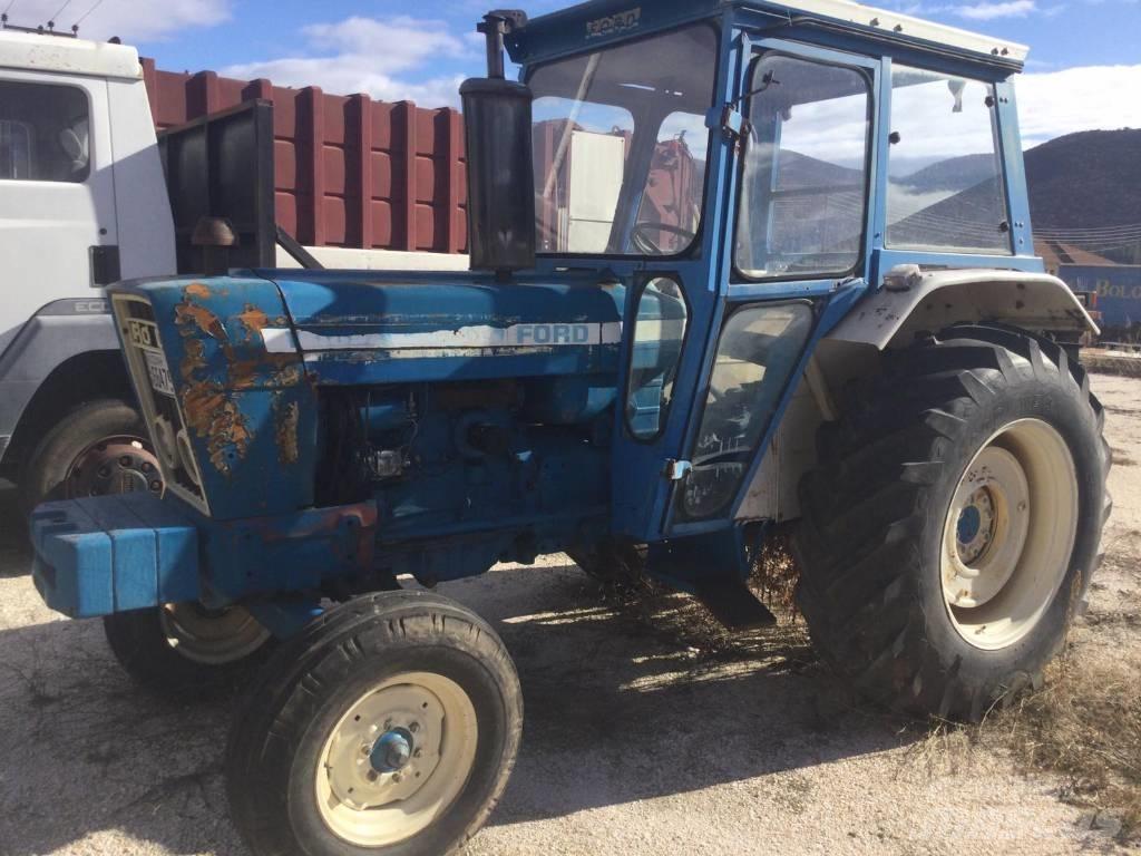 Ford 83 Ford Traktory