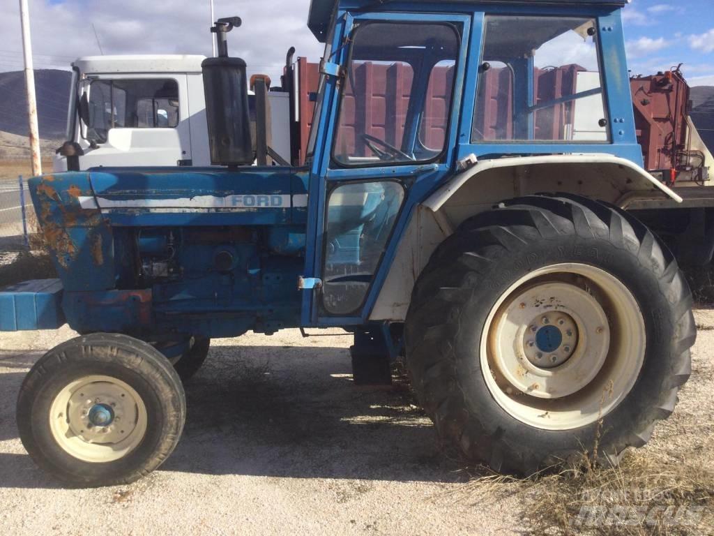 Ford 83 Ford Traktory