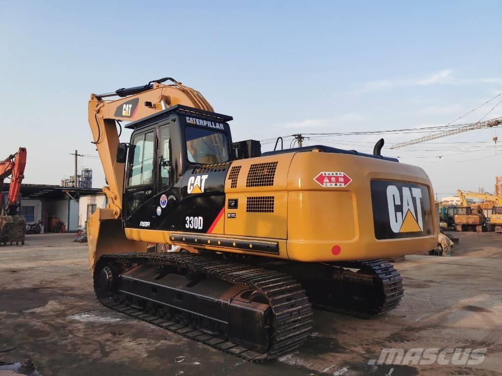 CAT 330DL Pásové rýpadlá