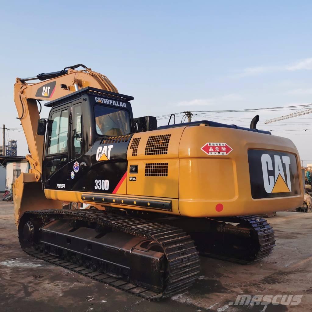 CAT 330DL Pásové rýpadlá