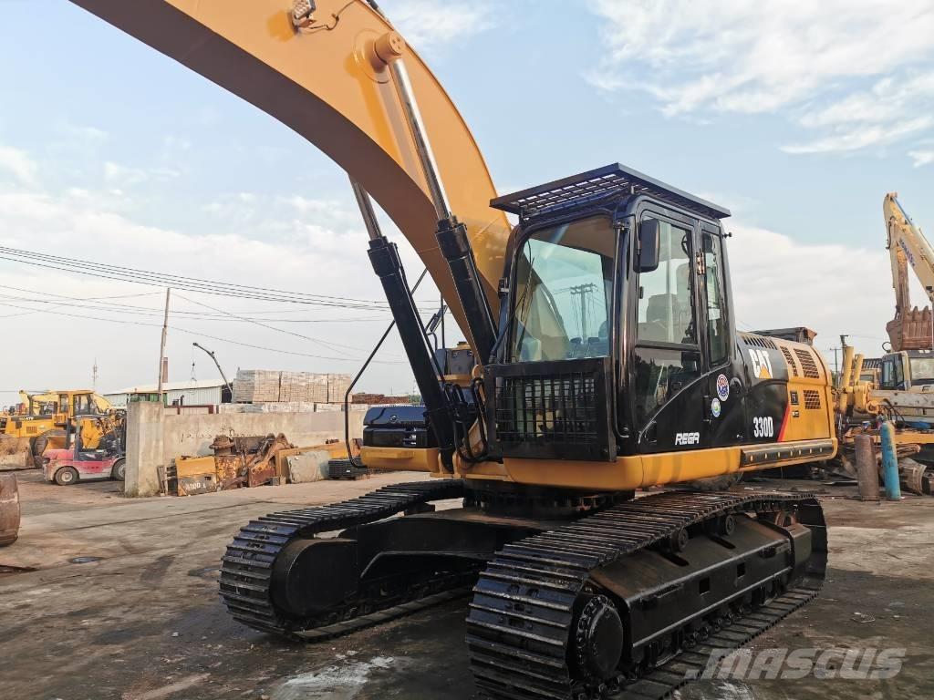 CAT 330DL Pásové rýpadlá