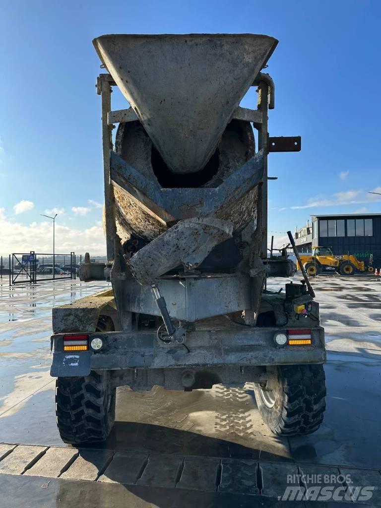 Dieci F 7000 Stavebné miešačky