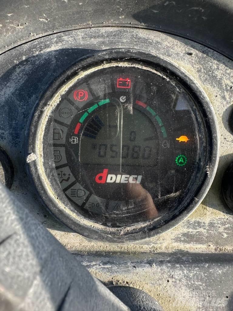 Dieci F 7000 Stavebné miešačky