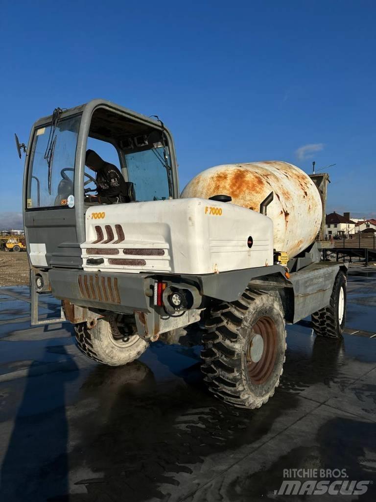 Dieci F 7000 Stavebné miešačky