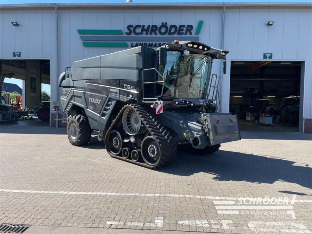 Fendt IDEAL 8 T Kombinované zberacie stroje