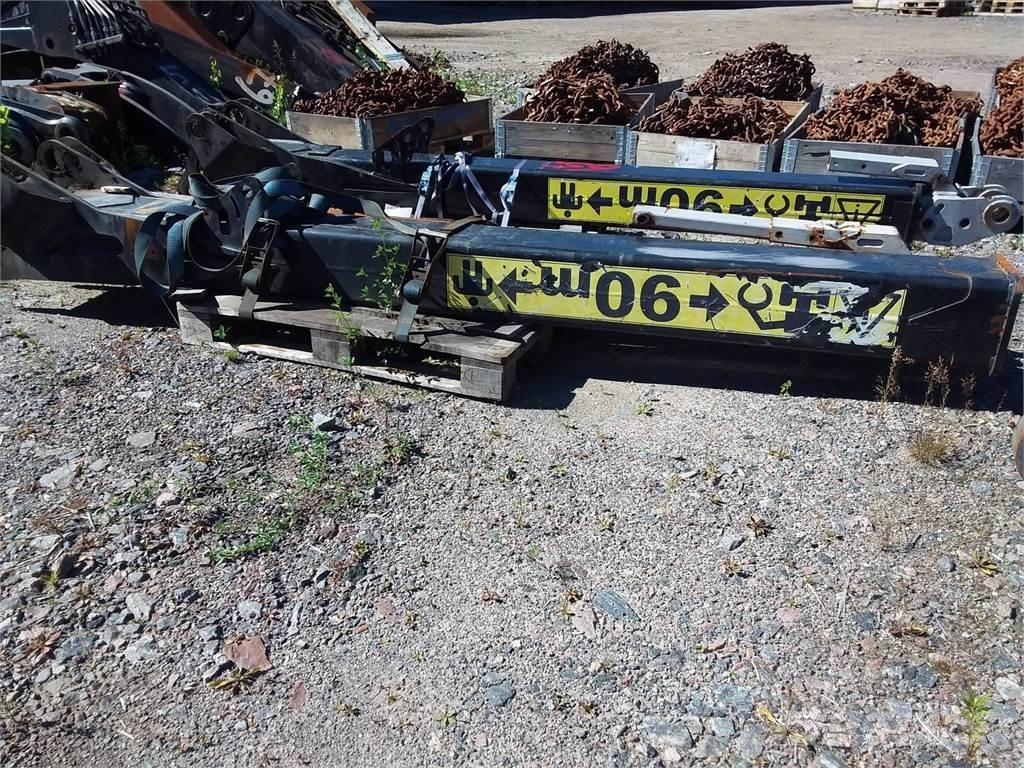 Komatsu C270h Žatevné žeriavy