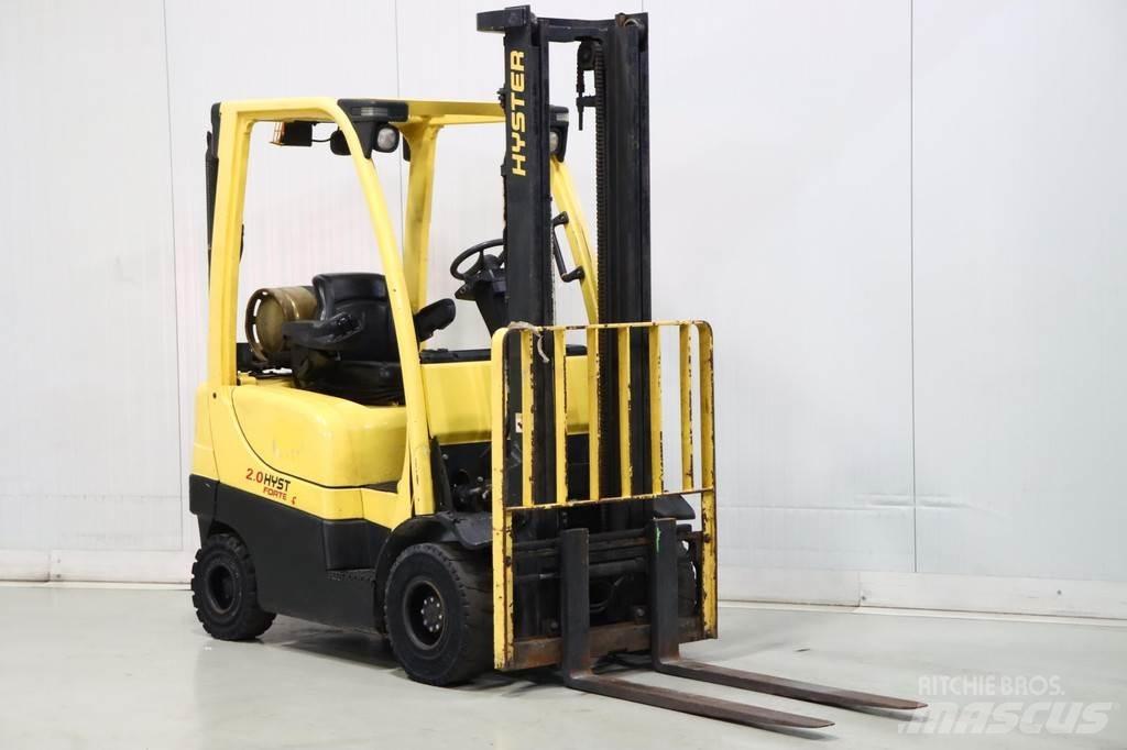 Hyster H2.0FTS LPG vozíky