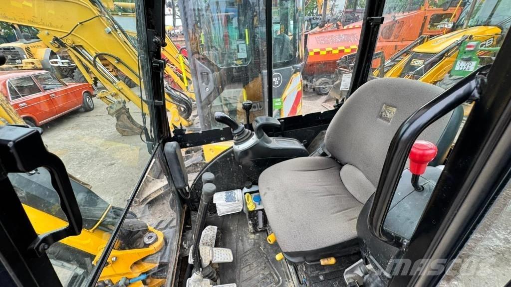 JCB 8026 Mini rýpadlá < 7t