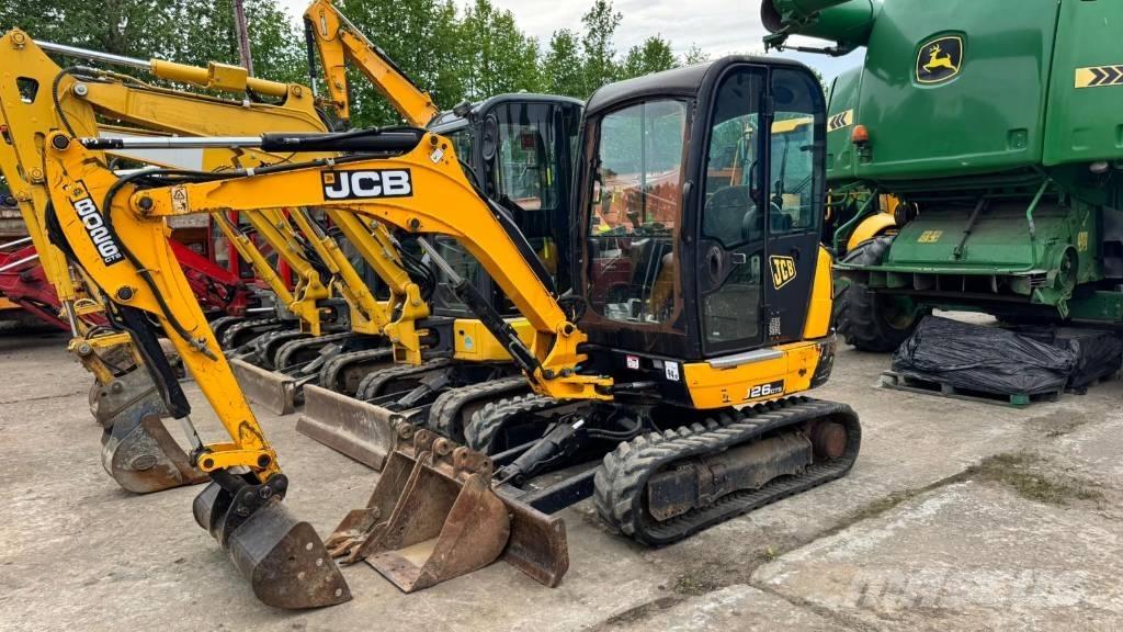 JCB 8026 Mini rýpadlá < 7t