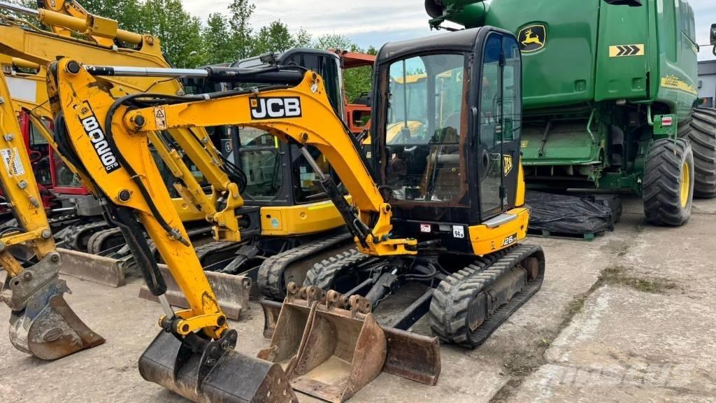 JCB 8026 Mini rýpadlá < 7t