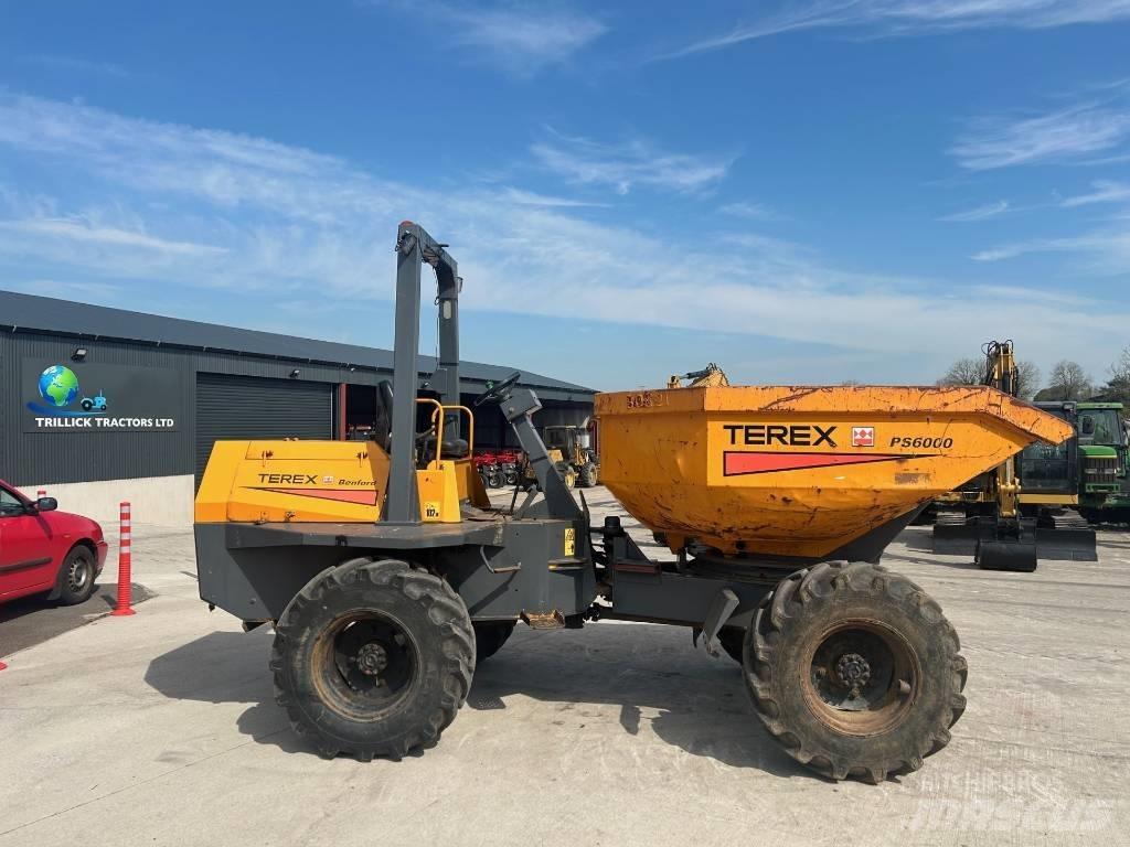Terex PS 6000 Stavebné sklápače
