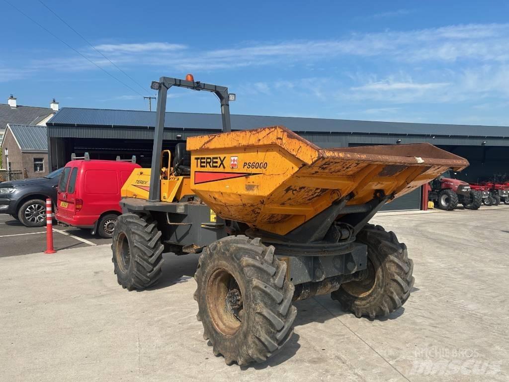 Terex PS 6000 Stavebné sklápače