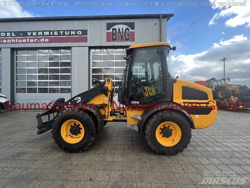 JCB 409 -gebraucht- Kolesové nakladače