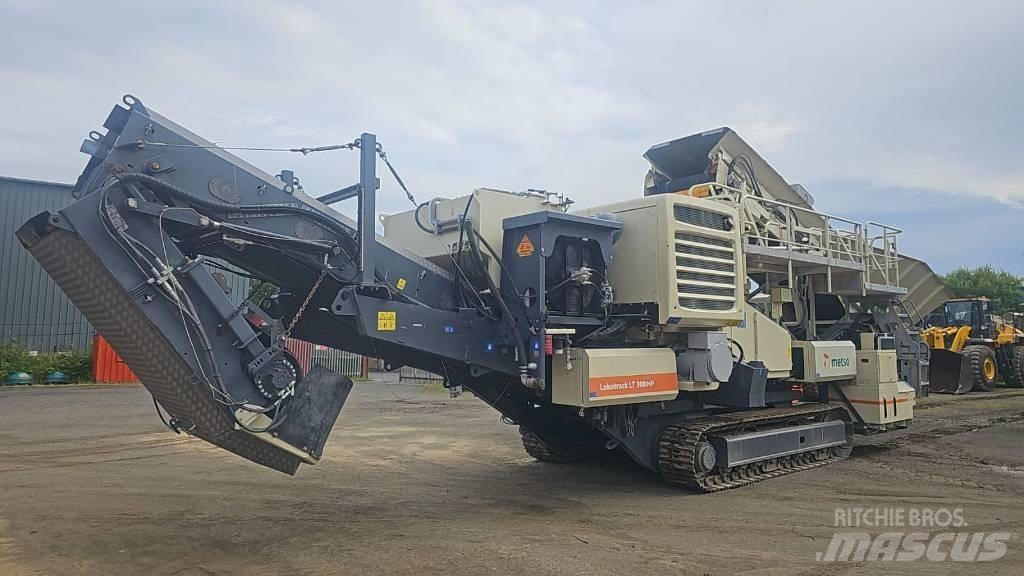 Metso LT 300 HP Mobilné drviče